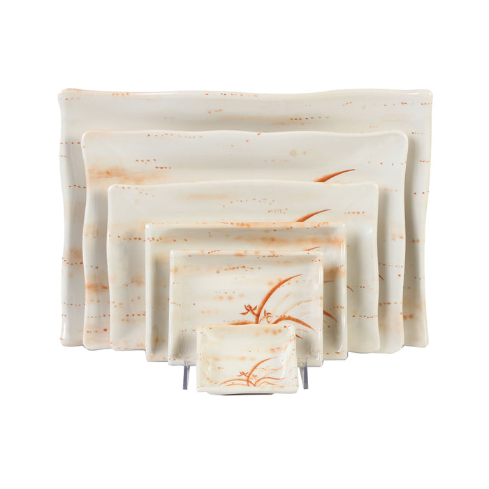 Thunder Group, 2416, Asian Dinnerware, Plastic