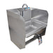 BK Resources, BKHS-W-1410-1SSBKKPG, Sink, Hand