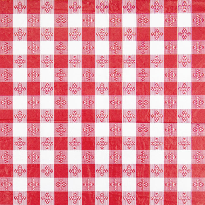 Winco, TBCO-70R, Table Cloth, Vinyl