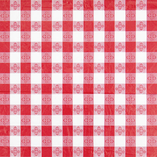 Winco, TBCO-90R, Table Cloth, Vinyl
