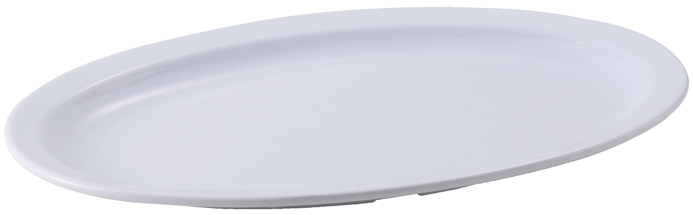 Winco, MMPO-1510W, Platter, Plastic