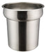 Winco, INSN-4, Vegetable Inset For Steam Table