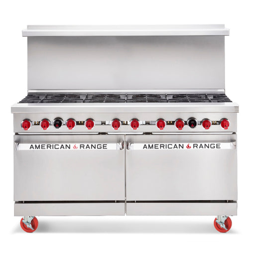 American Range, AR-12G-8B, Range, 60" Restaurant, Gas