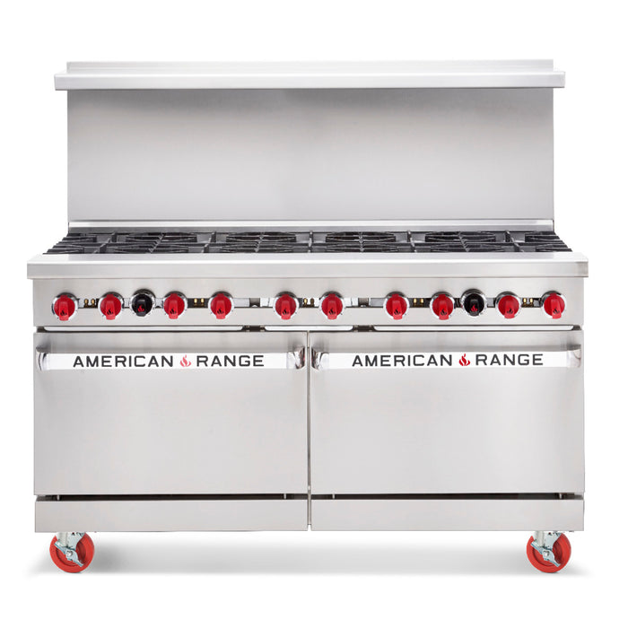 American Range, AR-12G-8B, Range, 60" Restaurant, Gas