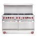 American Range, AR-12G-8B, Range, 60" Restaurant, Gas