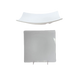 Thunder Group, 24010WT, Plate, Plastic