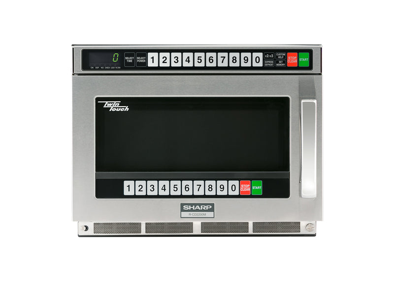 Sharp, RCD2200M, Microwave Oven