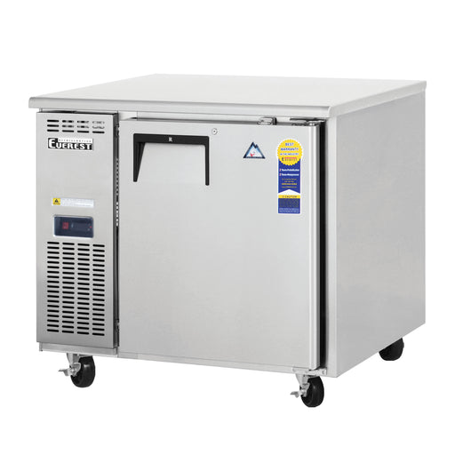Everest Refrigeration, ETF1, Freezer, Undercounter, Reach-In