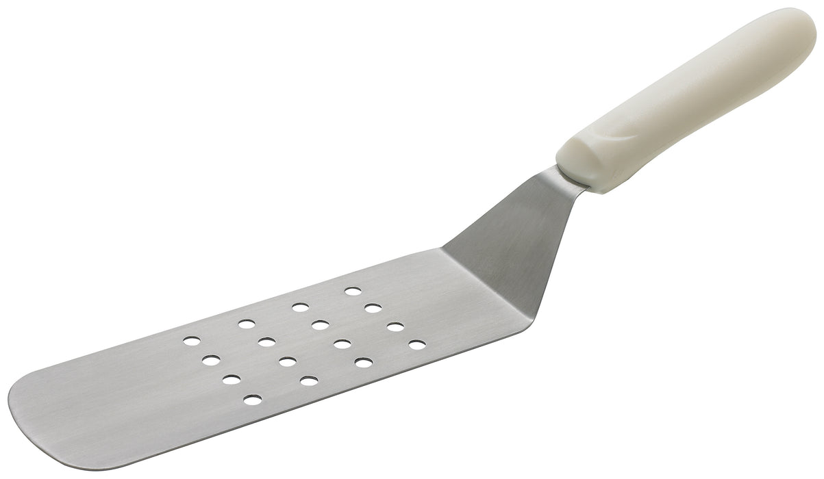 Winco, TWP-91, Turner, Perforated, Stainless Steel