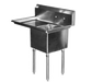 Serv-Ware, 1CWPH1824L-24-V, Sink, (1) One Compartment