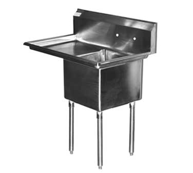 Serv-Ware, 1CWPH1824L-18-V, Sink, (1) One Compartment