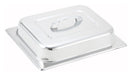 Winco, C-DCH, Steam Table Pan Cover, Stainless Steel