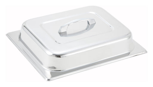 Winco, C-DCH, Steam Table Pan Cover, Stainless Steel