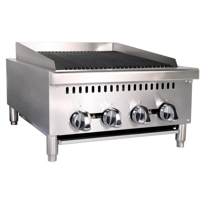 Valyr, VALCTC-24, Gas Charbroiler