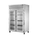 True Manufacturing, STA2R-2G-HC, Refrigerator, Reach-In, 115V, Two-Section, Glass Doors