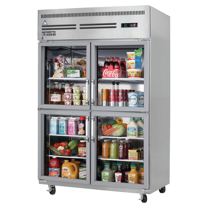 Everest Refrigeration, ESGRH4, Refrigerator, Reach-In