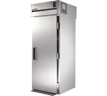 True Manufacturing, STG1RRT89-1S-1S-HC, Refrigerator, Roll-Thru