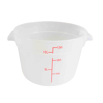 Thunder Group, PLRFT312TL, Food Storage Container, Round