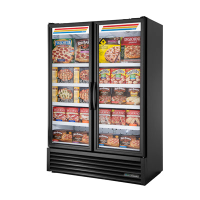 True Manufacturing, FLM-54F~TSL01, Freezer, Merchandiser