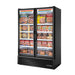True Manufacturing, FLM-54F~TSL01, Freezer, Merchandiser