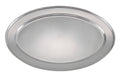 Winco, OPL-20, Platter, Stainless Steel