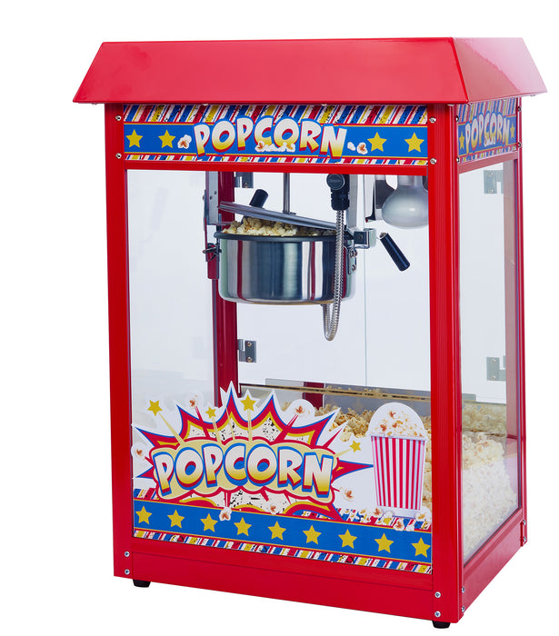 Winco, POP-8R, Popcorn Popper