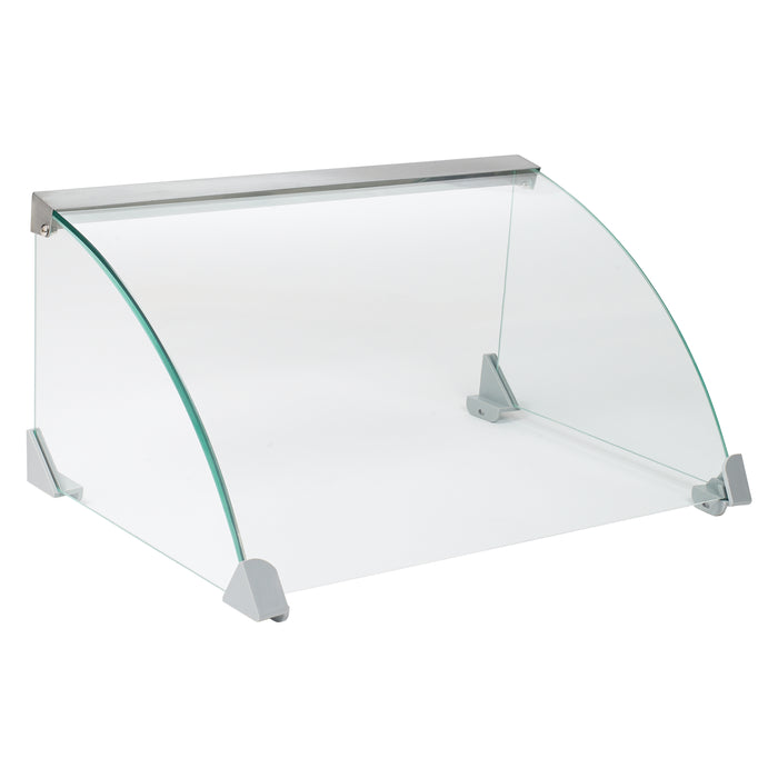 Winco, EHDG-7SG, Hot Dog Grill Sneeze Guard
