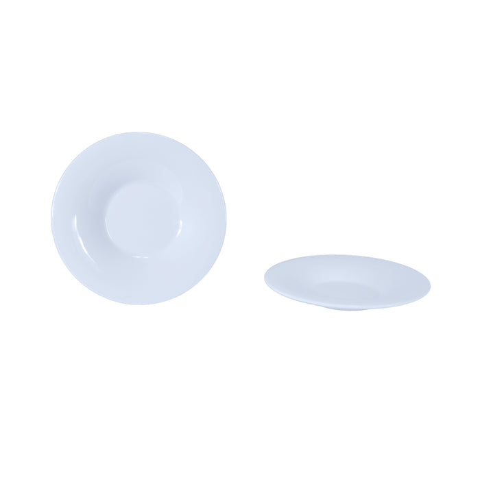 Thunder Group, CR5810W, Soup Salad Pasta Cereal Bowl, Plastic