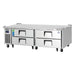 Everest Refrigeration, ECB72D4, Equipment Stand, Refrigerated Base