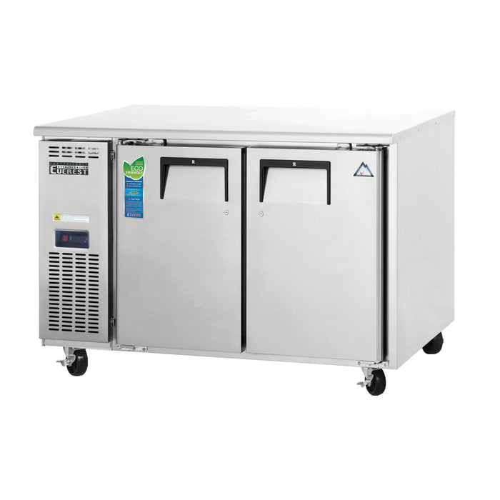 Everest Refrigeration, ETR2, Refrigerator, Undercounter, Reach-In