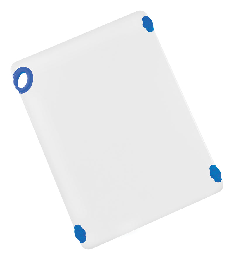 Winco, CBN-1824BU, Cutting Board, Plastic, Co-Polymer, Blue, 24" L