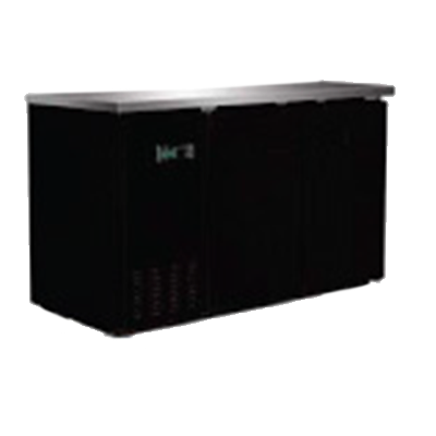 Serv-Ware, BB2-24-HC, Back Bar Cabinet, Refrigerated