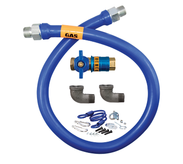 Dormont Manufacturing, 1650KITCF72, Gas Connector Hose Kit