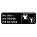 Thunder Group, PLIS9330BK, Sign, Compliance