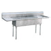 Atosa USA, MRSB-3-D, Sink, (3) Three Compartment