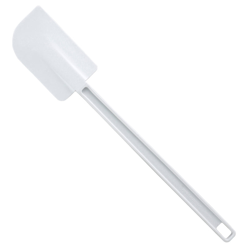 Winco, PSC-16, Spatula, Plastic, White