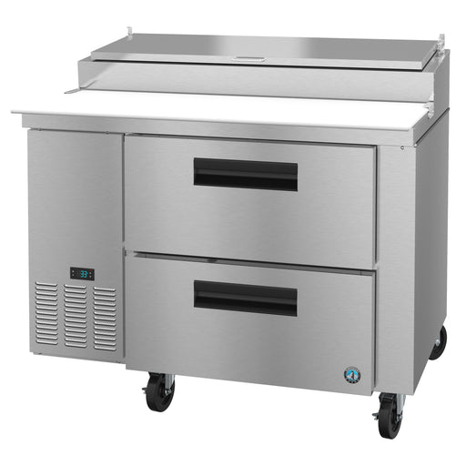 Hoshizaki, PR46B-D2, Refrigerated Counter, Pizza Prep Table