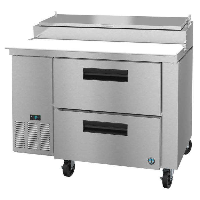 Hoshizaki, PR46B-D2, Refrigerated Counter, Pizza Prep Table
