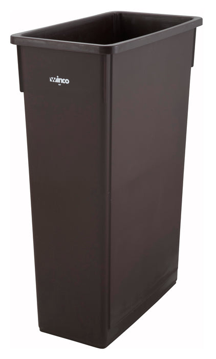 Winco, PTC-23B, Trash Receptacle, Indoor