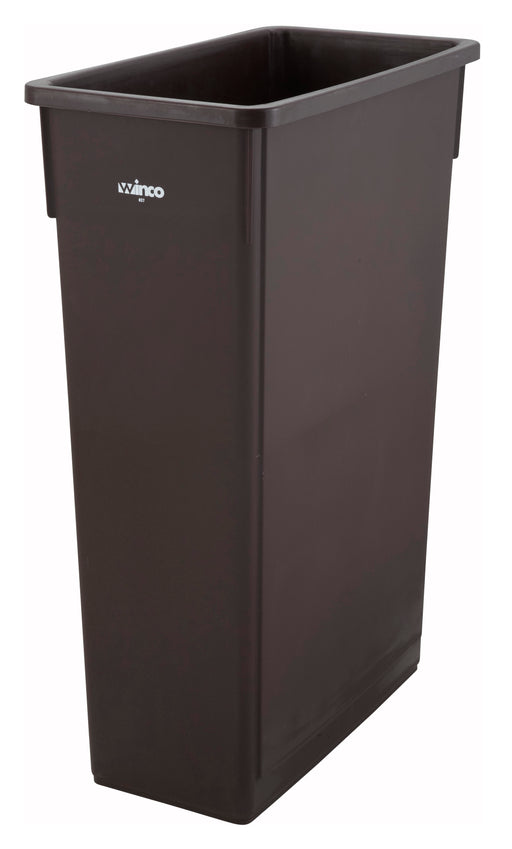 Winco, PTC-23B, Trash Receptacle, Indoor