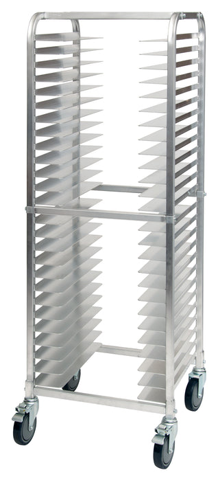 Winco, ALPR-26BK, Pan Rack, Pizza