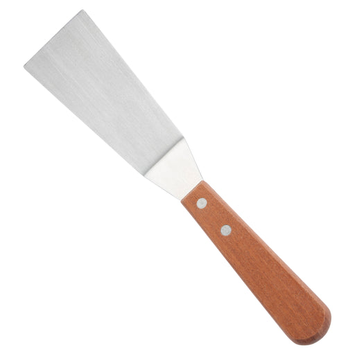 Winco, TN165, Turner, Solid, Stainless Steel