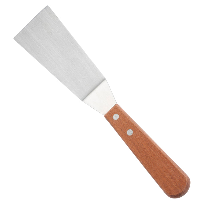 Winco, TN165, Turner, Solid, Stainless Steel