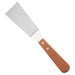 Winco, TN165, Turner, Solid, Stainless Steel