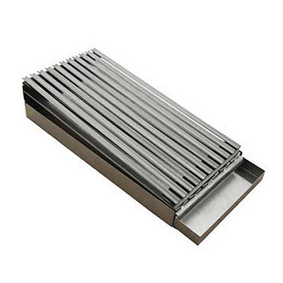 Serv-Ware, AB12, Lift-Off Griddle / Broiler