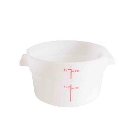Thunder Group, PLRFT302PP, Food Storage Container, Round