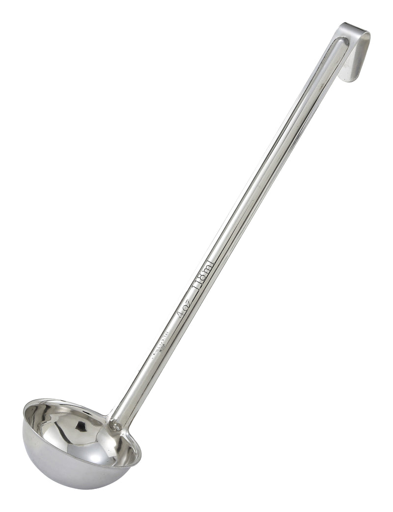 Winco, LDIN-4, Ladle, Serving, Stainless Steel