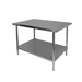 Thunder Group, SLWT42472F, Work Table, 72", Stainless Steel Top
