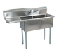 BK Resources, BKS-2-24-14-24L, Sink, (2) Two Compartment