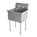 Serv-Ware, BS1-2424-V, Sink, (1) One Compartment